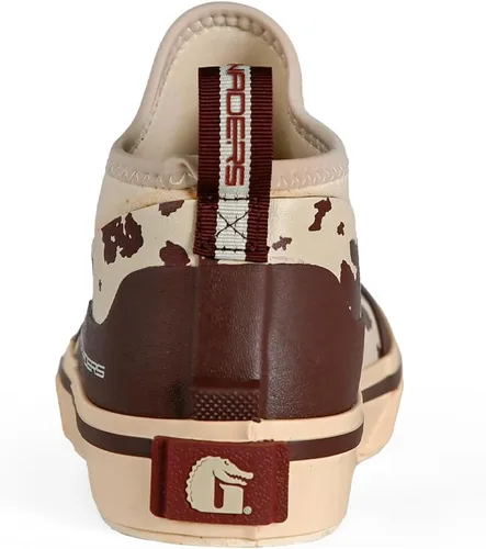 Vista 4 de Gator Waders Botas de Campamento de Malla de Aire para Mujeres - Botas de Tobillo Duraderas Transpirables Antideslizantes Impermeables para Acampar