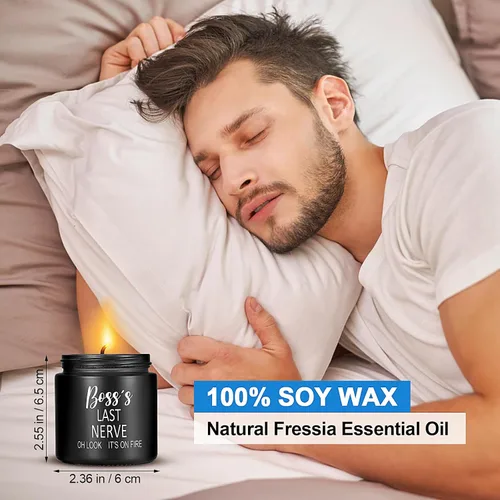 Vista 3 de Regalos NXPOY para jefe, regalo del día del jefe para hombre, Navidad. Acción de Gracias, regalos de cumpleaños para jefes líderes, Vaso+ Llavero+