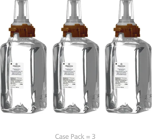 Vista 2 de 370134 Professional ADX-12 Recambio de jabón espumoso sin perfume 42.2 oz. Compatible with ADX 12 dispensers for office, restroom, and facility