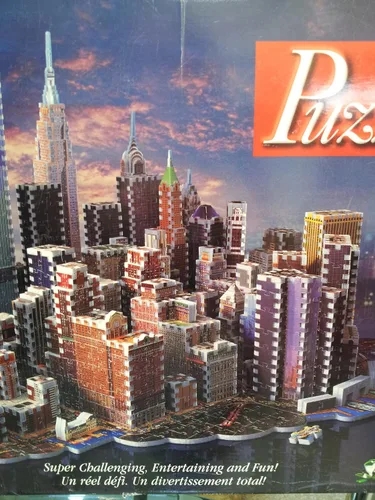 Vista 4 de Puzz 3D Nueva York, Nueva York - 3,141 piezas