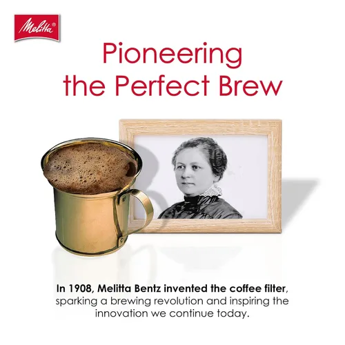 Vista 4 de Filtros de café en forma de cono, de Melitta