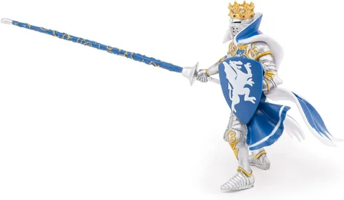 Vista 5 de Dragon King Blue por Papo