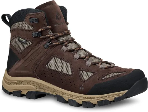 Vista 6 de Vasque Botas de senderismo Breeze para hombre, Nutria