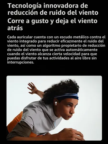 Vista 3 de XIAOMI Redmi Buds 4 Pro TWS - Auriculares inalámbricos Bluetooth 5.3 con cancelación activa de ruido, 3 micrófonos, 36 horas de vida, reducción