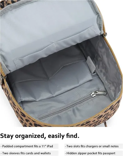 Vista 113 de HotStyle BESTIE - Mini mochila de varios colores y patrones, tamaño pequeño