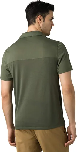 Vista 2 de prAna - Polo Milo para hombre