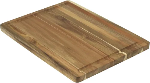 Vista 3 de GoodCook Tabla de cortar Gourmet 16"x12" Acacia