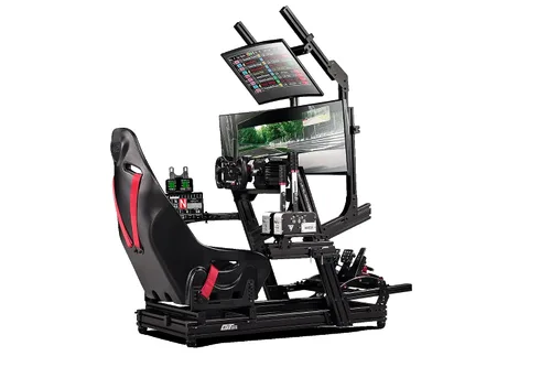 Vista 8 de Next Level Racing GTElite Racing Simulator Cockpit- Front & Side Mount Edition