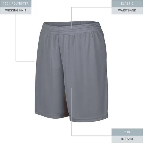 Vista 2 de Augusta Sportswear - Shorts deportivos 1423 para mujer