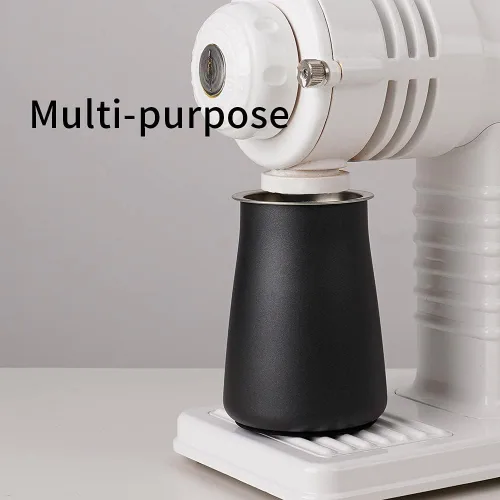 Vista 7 de watchget Tamiz de café molido de café tamiz de malla fina de 250 um con base antideslizante, receptor de molienda de acero inoxidable para verter