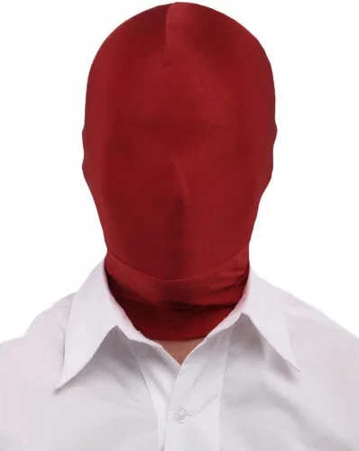 Vista 29 de Máscara de capucha Zentai de elastano de cobertura completa para hombre y mujer para disfraz de Halloween