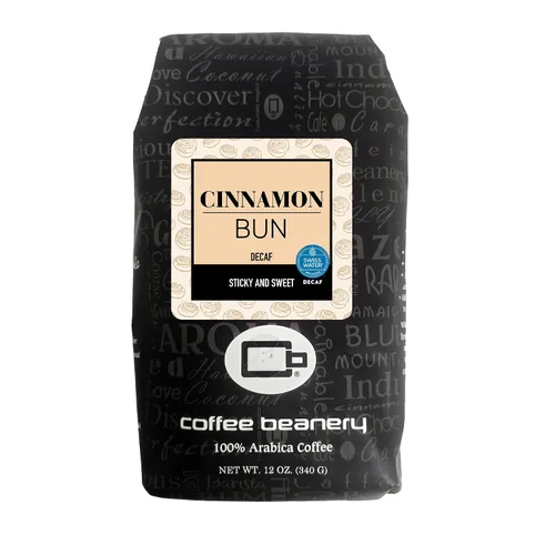 Vista 14 de Coffee Beanery Café con sabor a Amaretto SWP descafeinado 12 onzas (goteo automático) Tostado ligero