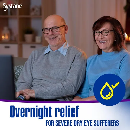 Vista 5 de Systane Ungüento Lubricante para Ojos Nocturno 3.5g Tubo