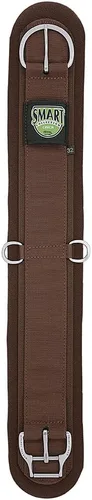 Vista 2 de Weaver Leather Cincha inteligente recta de neopreno con hebilla de cincha ajustada en rollo nueva y mejorada