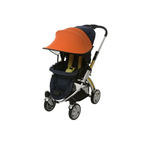 Vista 8 de Manito parasol para carriolas y asientos de auto (7 colores disponibles), Negro