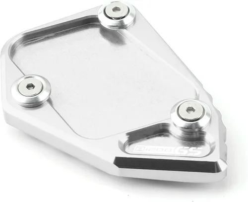 Vista 6 de SCUUBE Para BMW R 1200 GS R1200GS ADV 2008-2011 2012 Almohadilla de soporte lateral de motocicleta, extensor de pie de pie, almohadilla de Negro