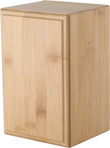 Vista 2 de SILICUTE Urnas de bambú para mascotas extragrandes para cenizas de perro, urna de madera de bambú para funerales y memoriales, caja de memoria