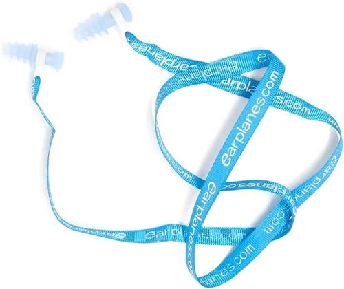 Vista 4 de Tapones de oído Earplanes® VALUE PACK, original, para adultos, 11236, 1 par, Azul, 1