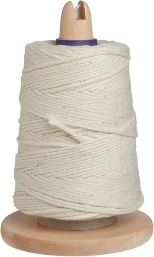 Vista 4 de Regency Wraps Cordel de carnicero de cocina, resistente, 500 pies, 16 capas, 2.4mm, cordel de cocina de algodón apto para alimentos para atar pavo