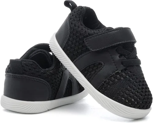 Vista 5 de Zapatos para bebés niños y niñas, antideslizantes, transpirables, para bebés de 6 a 18 meses