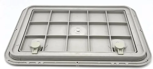 Vista 3 de DPI Marine Escotilla de acceso serie empotrada de 13" x 20" - DPF1320 (fabricada en Estados Unidos)