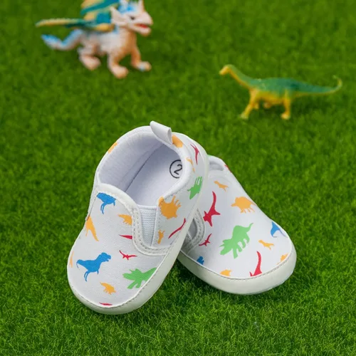 Vista 3 de Sawimlgy Zapatos de calcetines para bebés y niñas recién nacidos, bonitos zapatos de dibujos animados, suela antideslizante suave y antideslizante