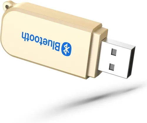 Vista 6 de Receptor Bluetooth USB, adaptador de audio inalámbrico Bluetooth 5.3 de 0.138 in, kit de música para el hogar, sistema de sonido estéreo