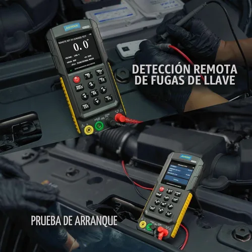 Vista 2 de AUTOOL DM303 + caja de ruptura OBD