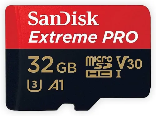 Vista 2 de Sandisk Tarjeta de memoria flash Extreme Pro (SDSDQXP-032G-A46A)
