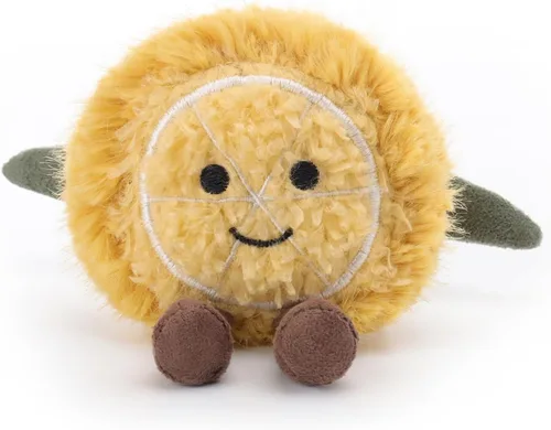 Vista 3 de Albaricoque Cordero Inocente Limón Suave Peluches Animales de Peluche Juguetes de 3