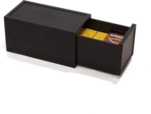 Vista 13 de ASTAGE Cajón de plástico con bloque de cajones apilables, almacenamiento modular, cajón de almacenamiento para el hogar, armario, sala de estar