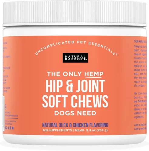 Vista 14 de Natural Rapport Suplemento para alergias para perros, los únicos masticables suaves que los perros necesitan, golosinas de 120 unidades que