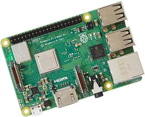 Vista 5 de Element14 Raspberry Pi 3 B+ Placa base