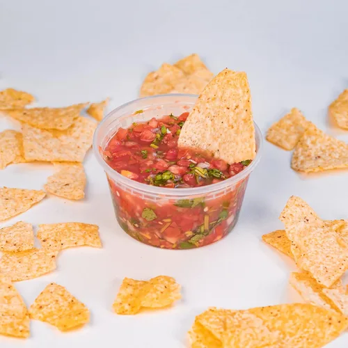 Vista 4 de [12 onzas, 25 juegos] Contenedores de plástico para almacenamiento de alimentos con tapas herméticas Apto para microondas, congelador