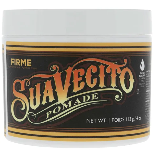 Vista 5 de Suavecito Pomada Variedad 4 Pack (OG, Firme (Fuerte), Mate, Pomadas de arcilla) Fijación durante todo el día para todos los estilos de cabello