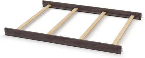 Vista 34 de Kit de conversión de tamaño completo para cunas convertibles Evolur Baby - Riel de madera maciza - Riel de cama para niños pequeños para cama