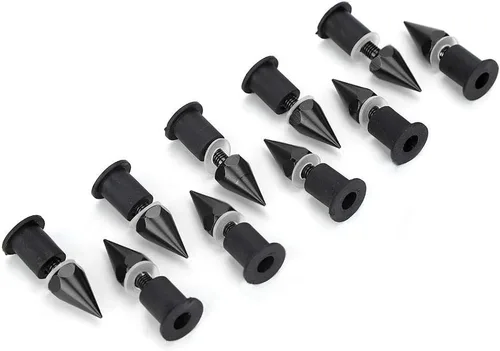 Vista 6 de Tornillos de carenado de motocicleta Tornillos M5 Tuercas Accesorios de modificación de motocicleta