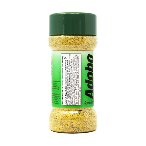 Vista 4 de Badia Adobo con condimento completo, 9 onzas, paquete de 3 Palatize