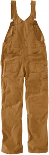 Vista 3 de Carhartt - Overol Crawford con peto de doble frente para mujer