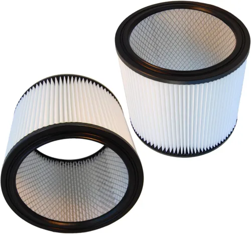 Vista 9 de HQRP Paquete de 2 filtros de cartucho HEPA H13 de alta eficiencia de repuesto para Shop Vac 90340 tipo W 90304 90350 90333 9034033 9035033 9030433