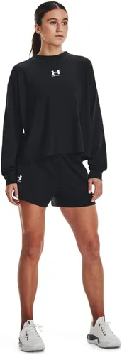Vista 4 de Under Armour Rival Terry de gran tamaño CEW para mujer