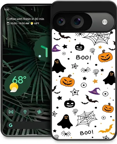 Vista 83 de Funda compatible con Google Pixel 4A 5G, Nochebuena, Google Pixel 4A 5G, delgada, suave, a prueba de golpes, TPU para mujeres y niñas, niños, funda