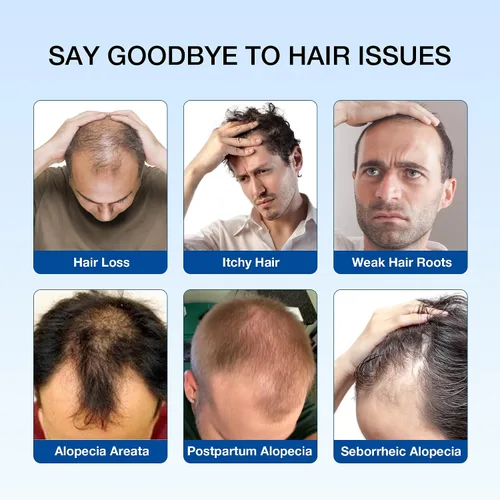 Vista 4 de Champú profesional para restaurar el cabello, 7 onzas líquidas y Hair Labs Biotin Peptide Hair Restore Shampoo 7 Fl Oz