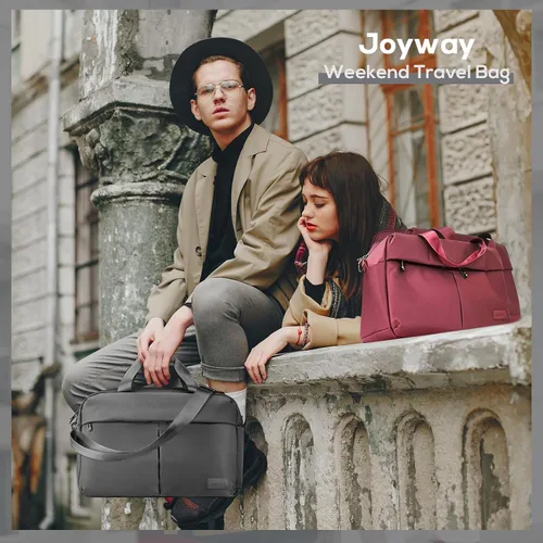 Vista 7 de Joyway Bolsas de viaje, Gris, Bolsa de viaje