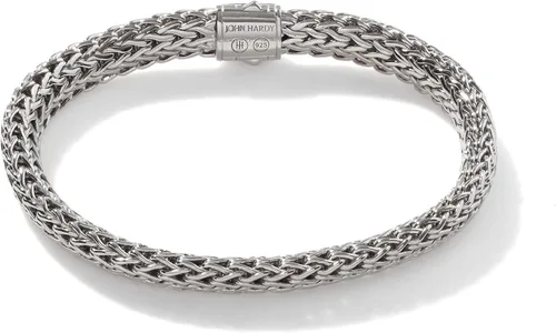 Vista 3 de John Hardy Pulsera clásica de cadena de 0.256in para mujer, Metal