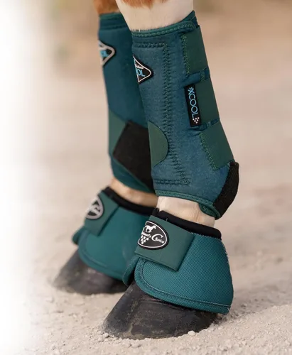 Vista 7 de Professional's Choice 2XCOOL - Botas deportivas para caballos medicinales, diseño protector y transpirable para máxima comodidad, durabilidad