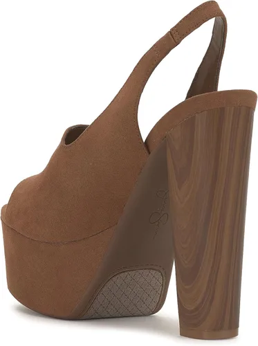 Vista 6 de Jessica Simpson Sandalias de plataforma Devalyn Slingback para mujer