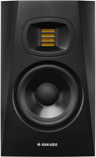 Vista 2 de ADAM Audio Monitor de estudio alimentado de 7 pulgadas T7V (paquete de 2)