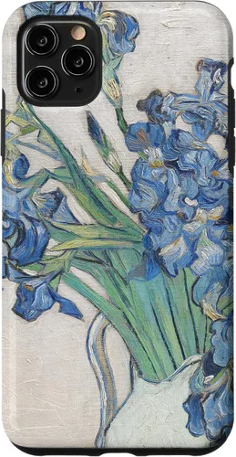 Vista 13 de Van Gogh Irises Art Spring - Funda para iPhone 17