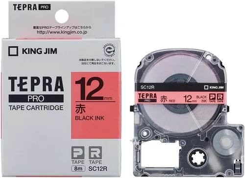 Vista 16 de King Jim Tepra PRO SC6B Color Label 0.236 in Cartucho de cinta azul